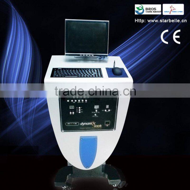 Oxygen Jet skin test machine