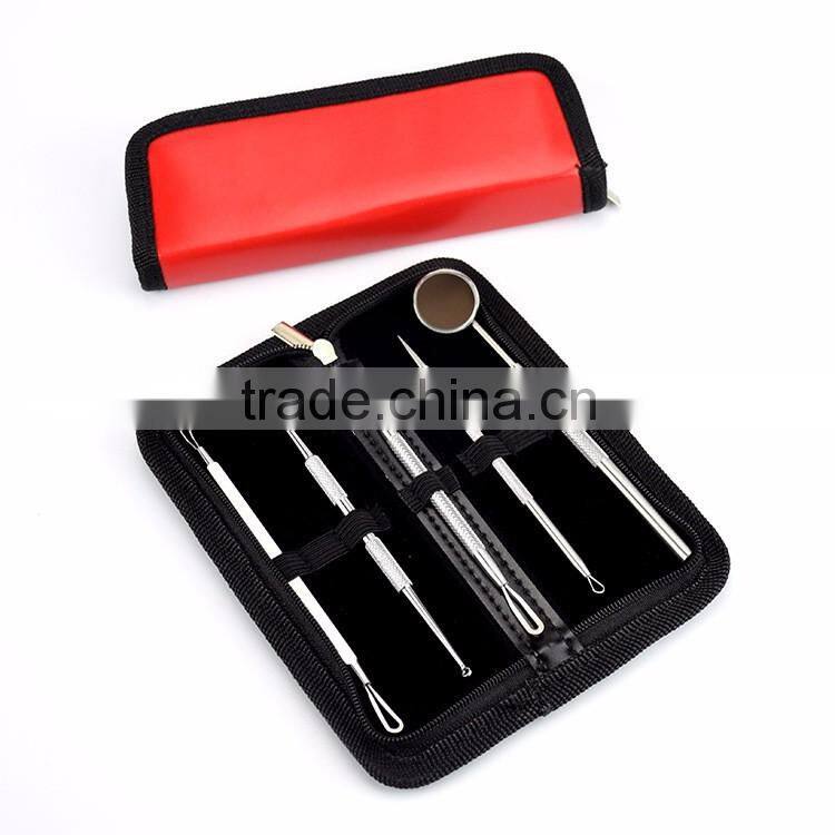 Bonvatt 2016 Best Beauty Product China blackhead Blemish Remover Kit Blackhead Removal Tool extrator