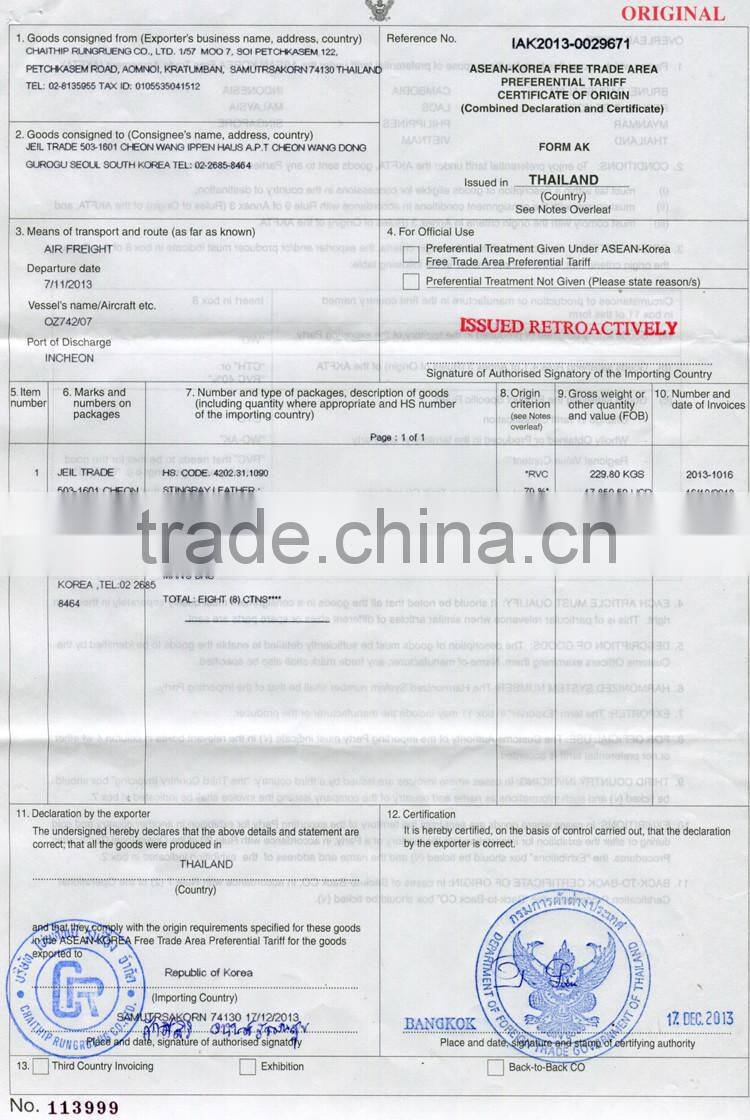 LADIES LONG PURSE, TOP HANDLE CLUTCH WITH ADJUSTABLE SHOULDER STRAP, HIGH QUALITY STINGRAY LONG WALLETS