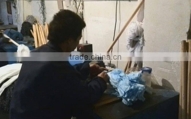 2016 best selling china top mop making machine/floor mop machine