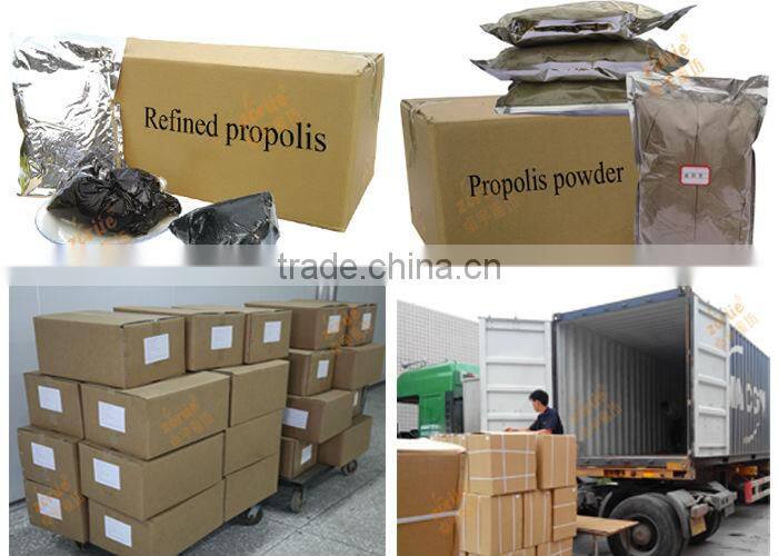 Nature's gift Purple soft gold pure bee propolis refined by Zoure Pepole