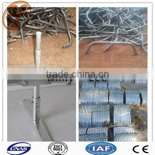 2220x1100mm construction Modular Portable barricade 360 degr welded steel with 3M reflective tape