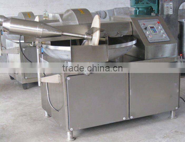 meat bowl cutter/bowl cutter for sausages/chicken slaughtering machine/chicken cutter machine/portion cutter machine