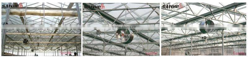 with CE certificate Hortiflower Hanging Fan