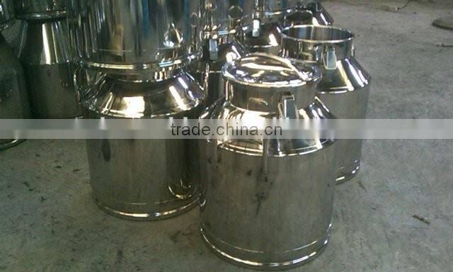 50/100Lt stainless steel milk can for alcohol distillation