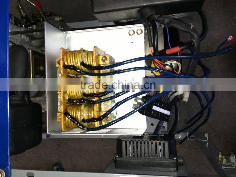 180A soundproof 5kW diesel arc welder generator