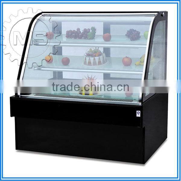meat fruit vegetable using display fridge / commercial refrigerator / cooler display