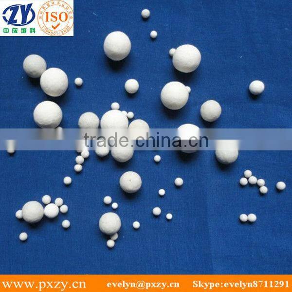 Ceramic ball Porous Carrier as catalyst supporter media