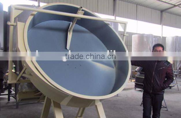 disk pelletizer for organic fertilizer
