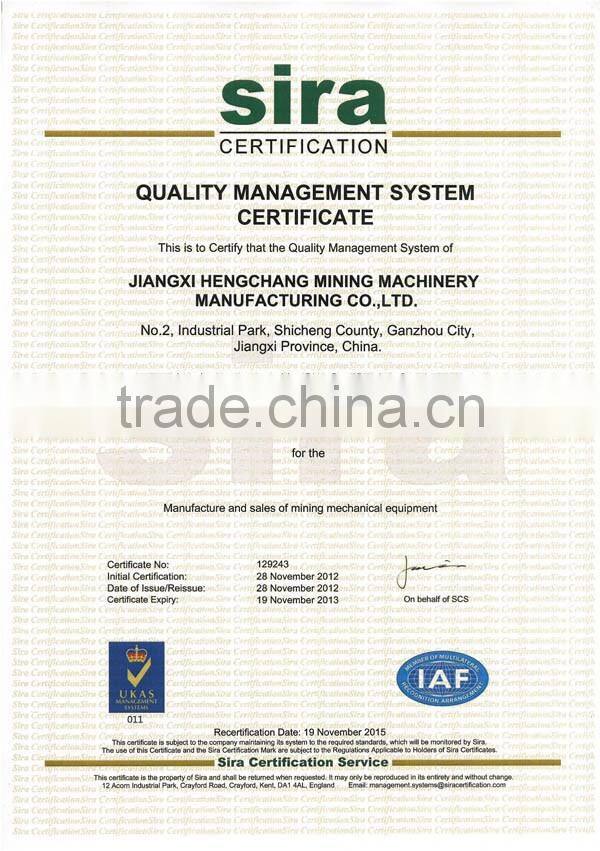 Hot sale high quality used granite crusher machine for sale