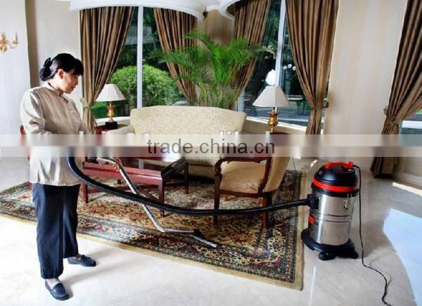 China High Quality Cheap Price 80 Liter Wet and Dry Stainless Steel Robot Vacuum Cleaner