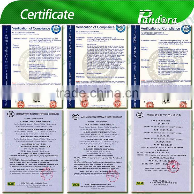 16L Water Pump Home Garden Battery Sprayer