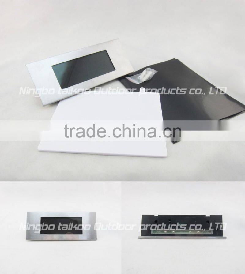 Solar light House Door Number Light LED light