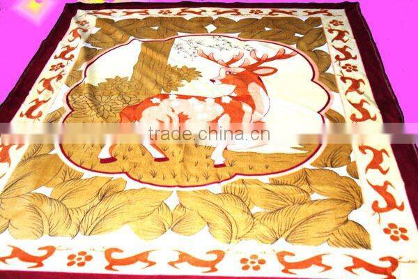 polar fleece blanket