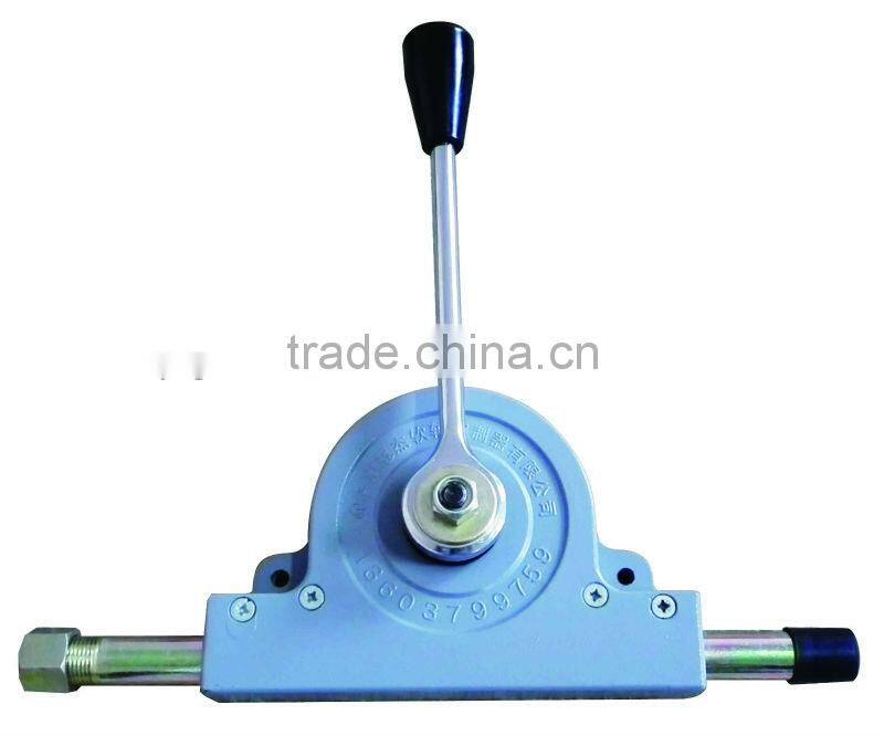 ISO9001:2008 Certificate GJ1105 power take off control lever handle