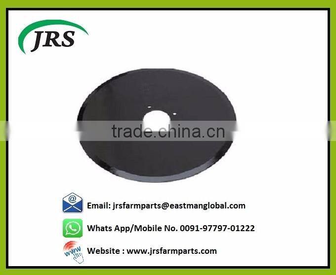 Nothched disc baldes 65Mn harrow discs