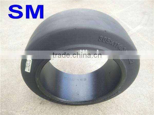 Hot sales high quality Press-on solid tire smooth tread15x5x11.25 from China factory