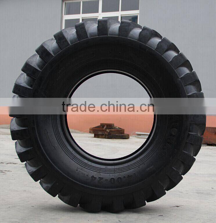 China factory G2 L2 grader tire 1400x24