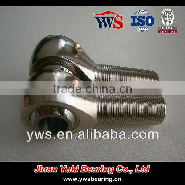 Inlaid liner Rod end bearings male thread steel POSB12 POSB14