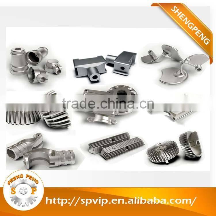 Zinc die casting parts, polishing plating parts