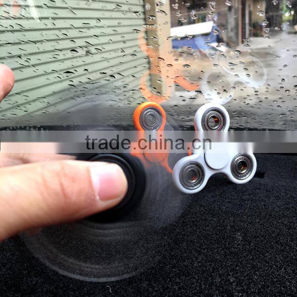 New Hot Selling Anti-Stress ABS Material Hand Finger Fidget Spinner Toy