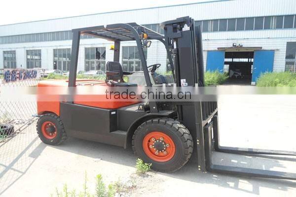 WECAN Brand new 5TON diesel counterweight fork lifter machine