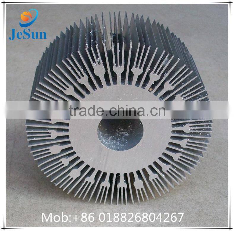 Customized:cnc machining high precision Aluminum radiator parts