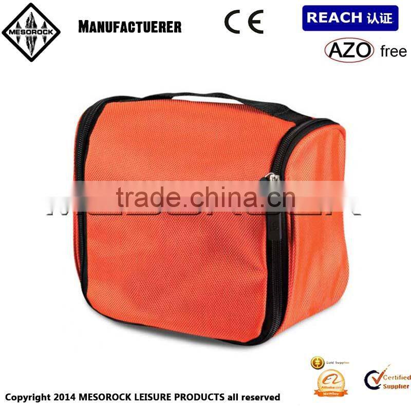 ladies make up travel wash bag hanging folding toiletry case