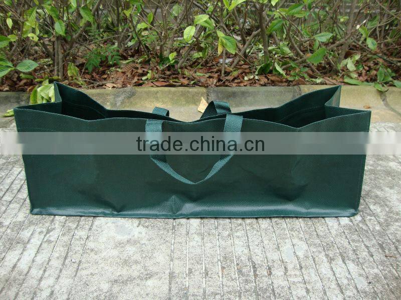 PE fabric planter bag