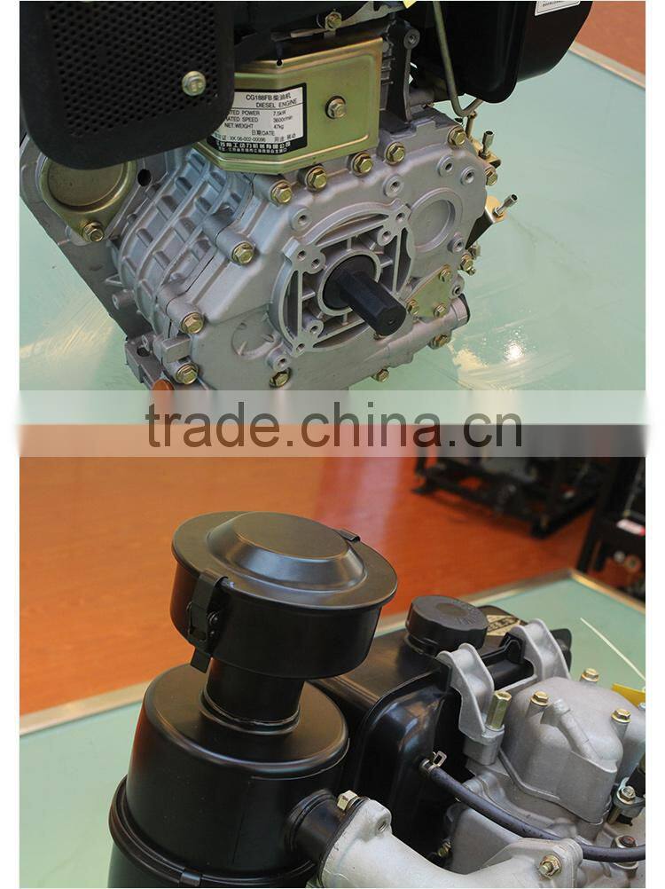 186FATE CHANGGONG small diesel engine for sale Air-Cooled diesel engine