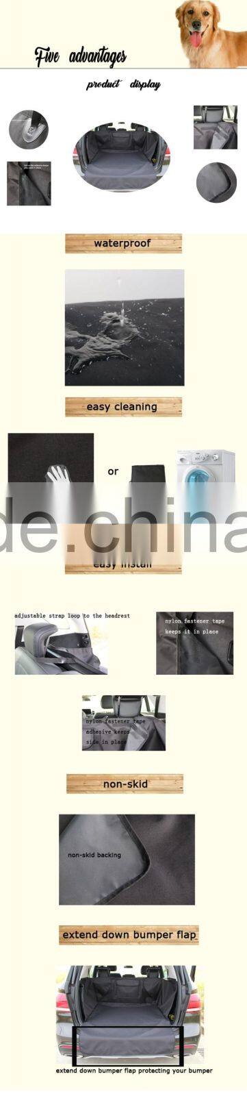 factory direct heavy duty durable extra bumper flap dog cargo cover