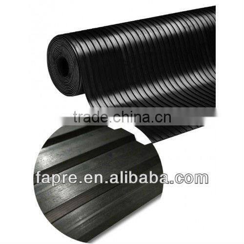 Broad Ribbed Rubber Matting(Gummimatten)