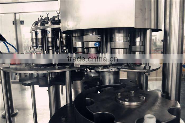 Auto orange juice filling production line price