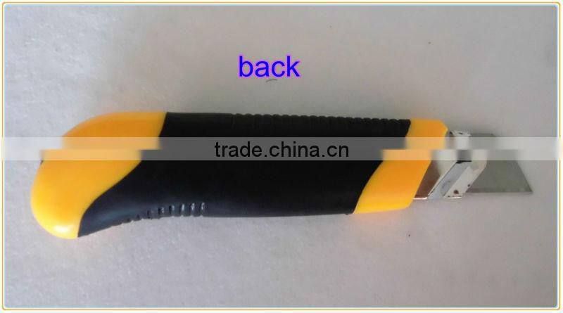 Plastic cutter knife