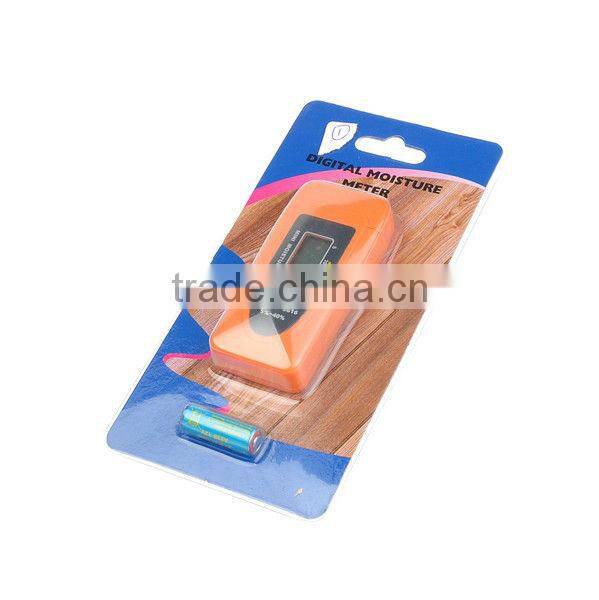 Mini LCD Wood Bamboo Cotton Moisture Meter Tester
