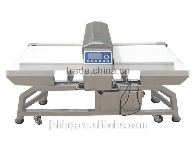 Durable metal detector for rubber tire industry in New Zealand