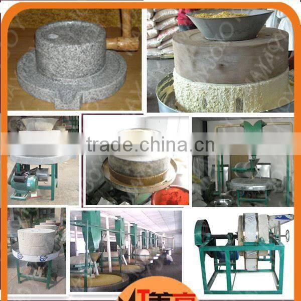 Good quality large output stone flour mill for sale