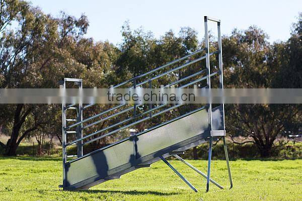 stainless steel Cattle Loader Loading Ramp