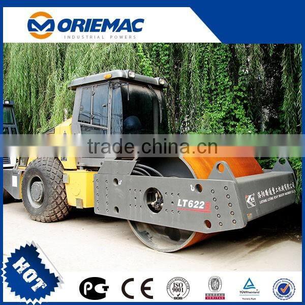 LuTong 7 ton cheap price Vibratory road roller LT207G for sale
