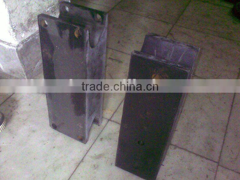 China Offer Construction Machine Spare Parts Damping Block
