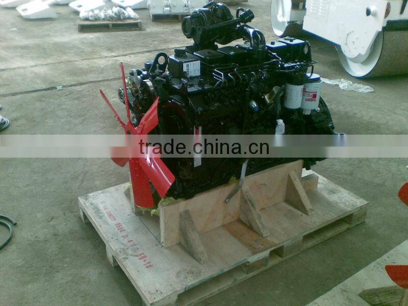 Tir-three wheel static road roller made in China