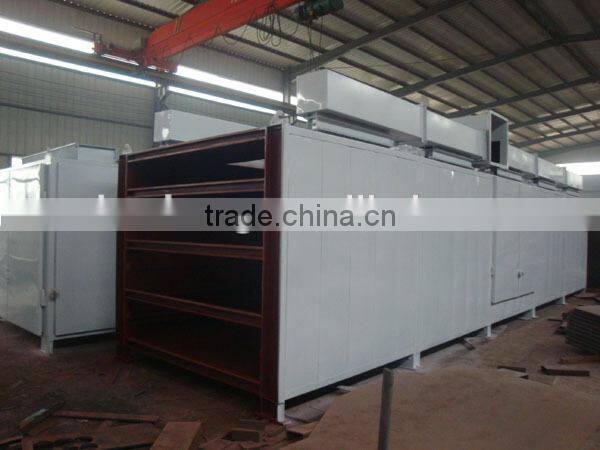 Application of mesh belt dryer,box dryer machine