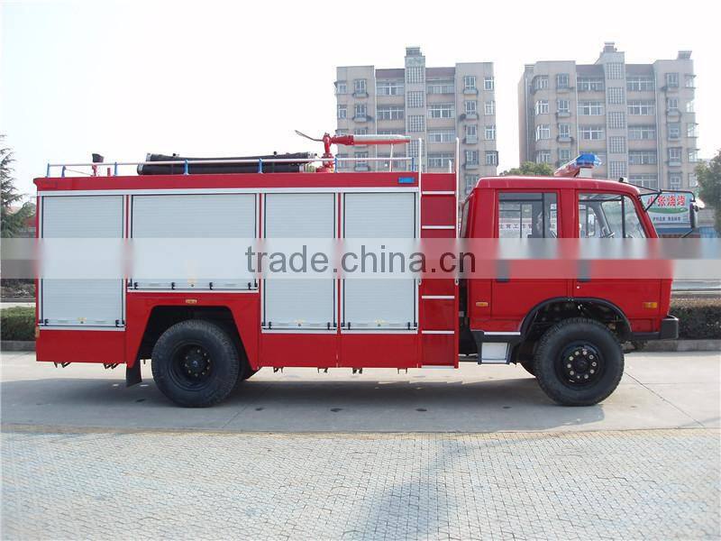 Dongfeng 6000Liters fire fighting truck for sale
