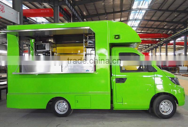 Factory Direct Sales mobile buffet car/mobile food cart for sale