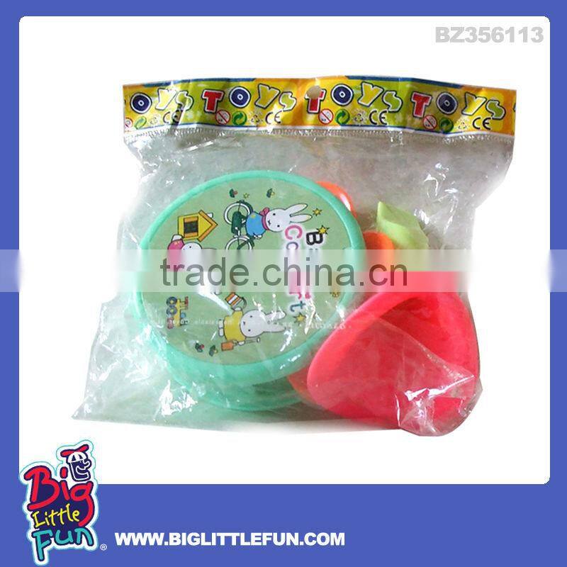 Musical toy hand drum