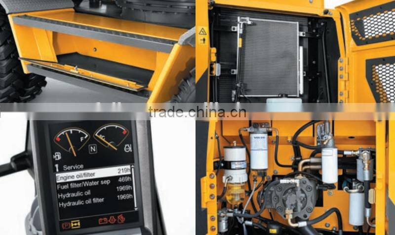 long lasting used wheel excavator wheel excavator for sale