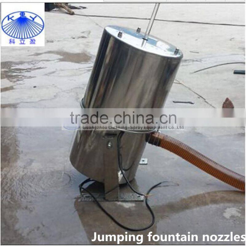 304ss small-sized jumping jet fountain nozzle