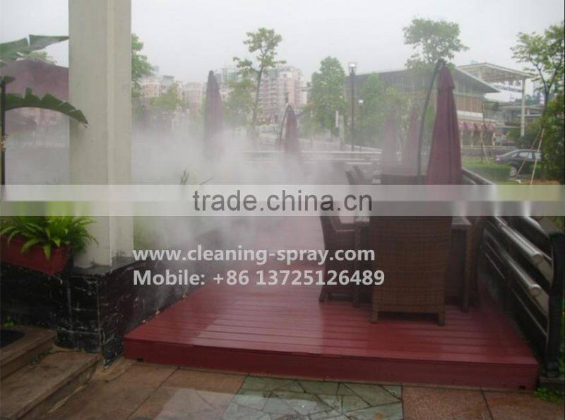 KLY-12A-SS 1.2 LPM fogging mist machine
