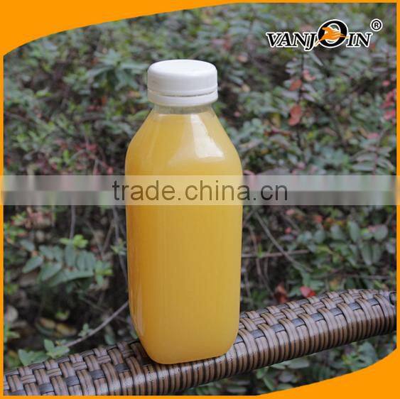 Hot Sale 250ml 350ml 500ml Crystal Clear Plastic Bottles Screw Cap