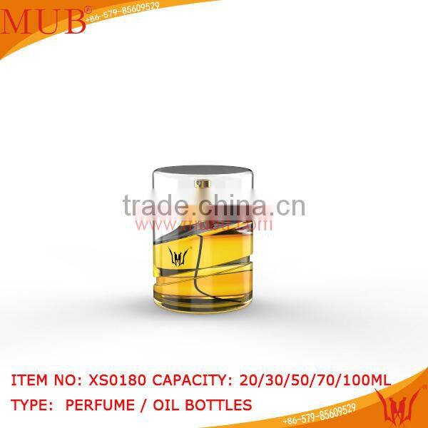 unique design parfum bottles with pump and oil bottle wholesale